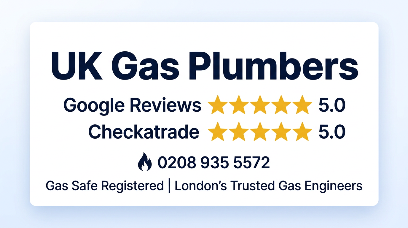 UK Gas Plumbers team and service information